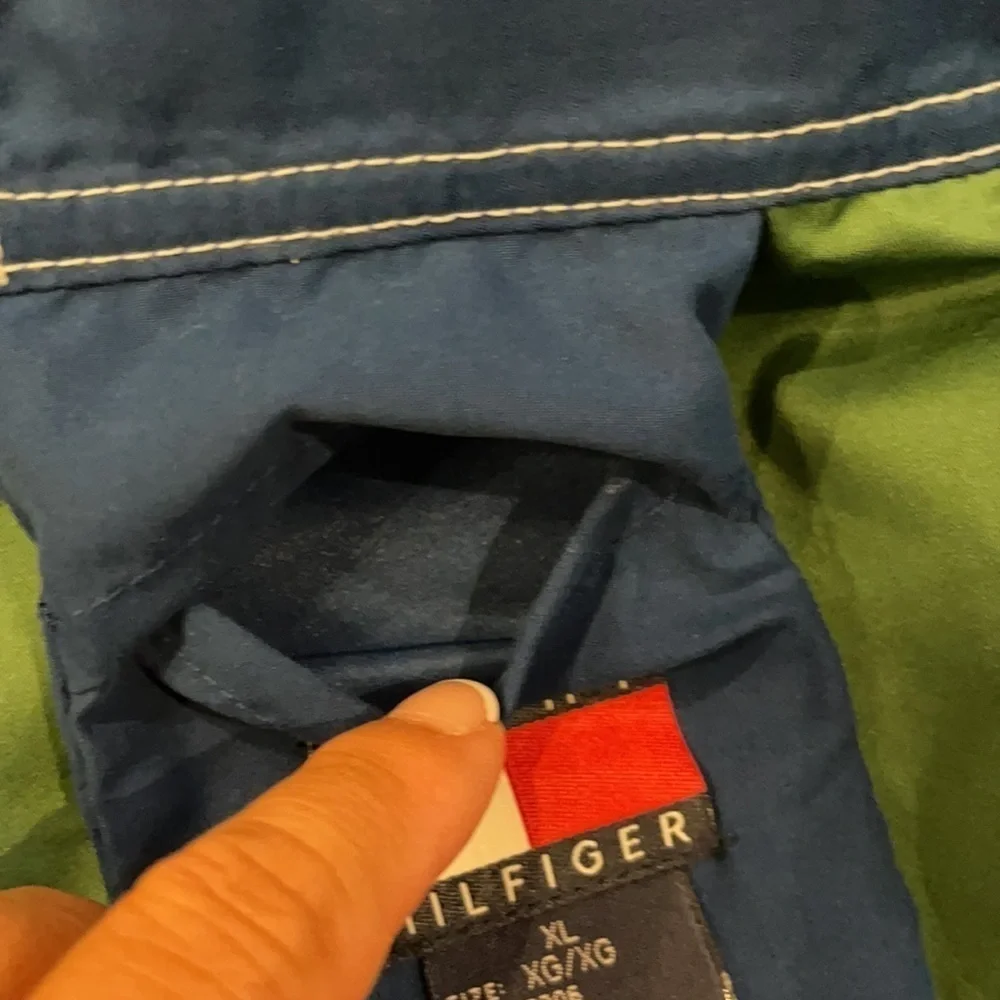AC:  Tommy Hilfiger Green Swim Trunks Shorts